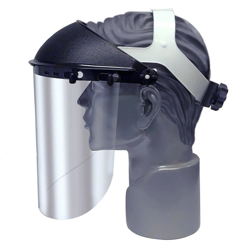 Jackson 170-SB Headgear with Clear Acetate Faceshield