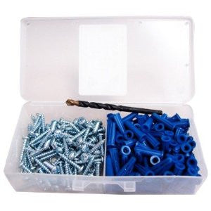 Plastic Anchor Kits #10 (10 pack)