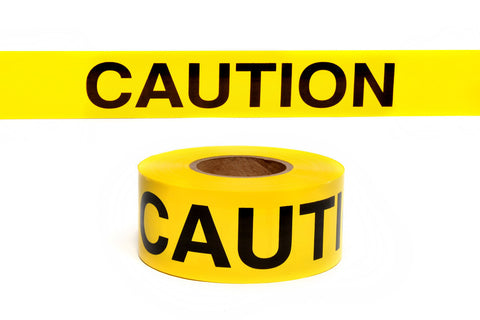 Caution Tape (10 rolls)