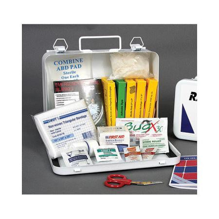 #25 First Aid Kit in Plastic Box