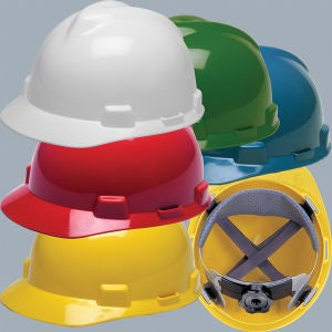 Hard Hats with Ratchet - All Colors