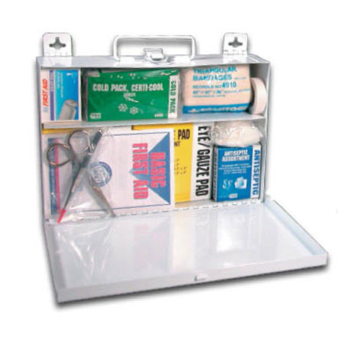 #25 First Aid Kit in Metal Box