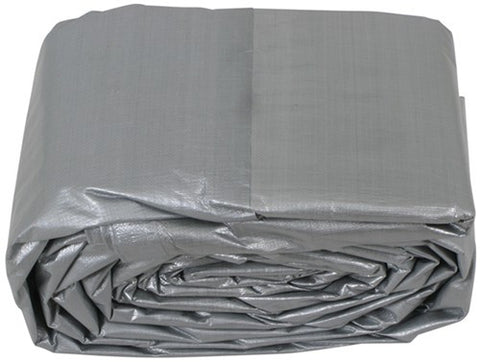 Heavy Duty Silver Tarps (various sizes)